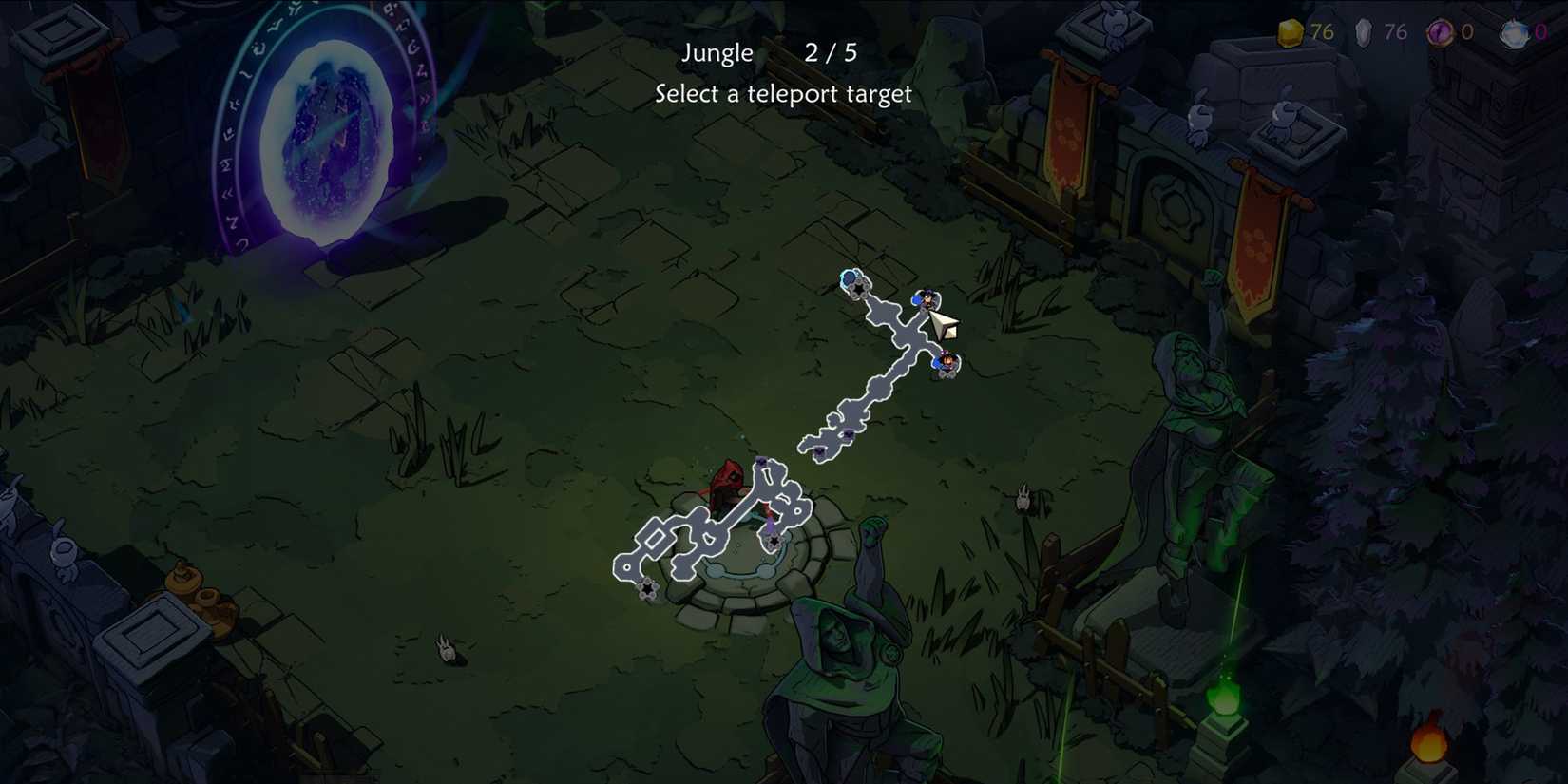 Where to Find Portals in Wizard of Legend 2