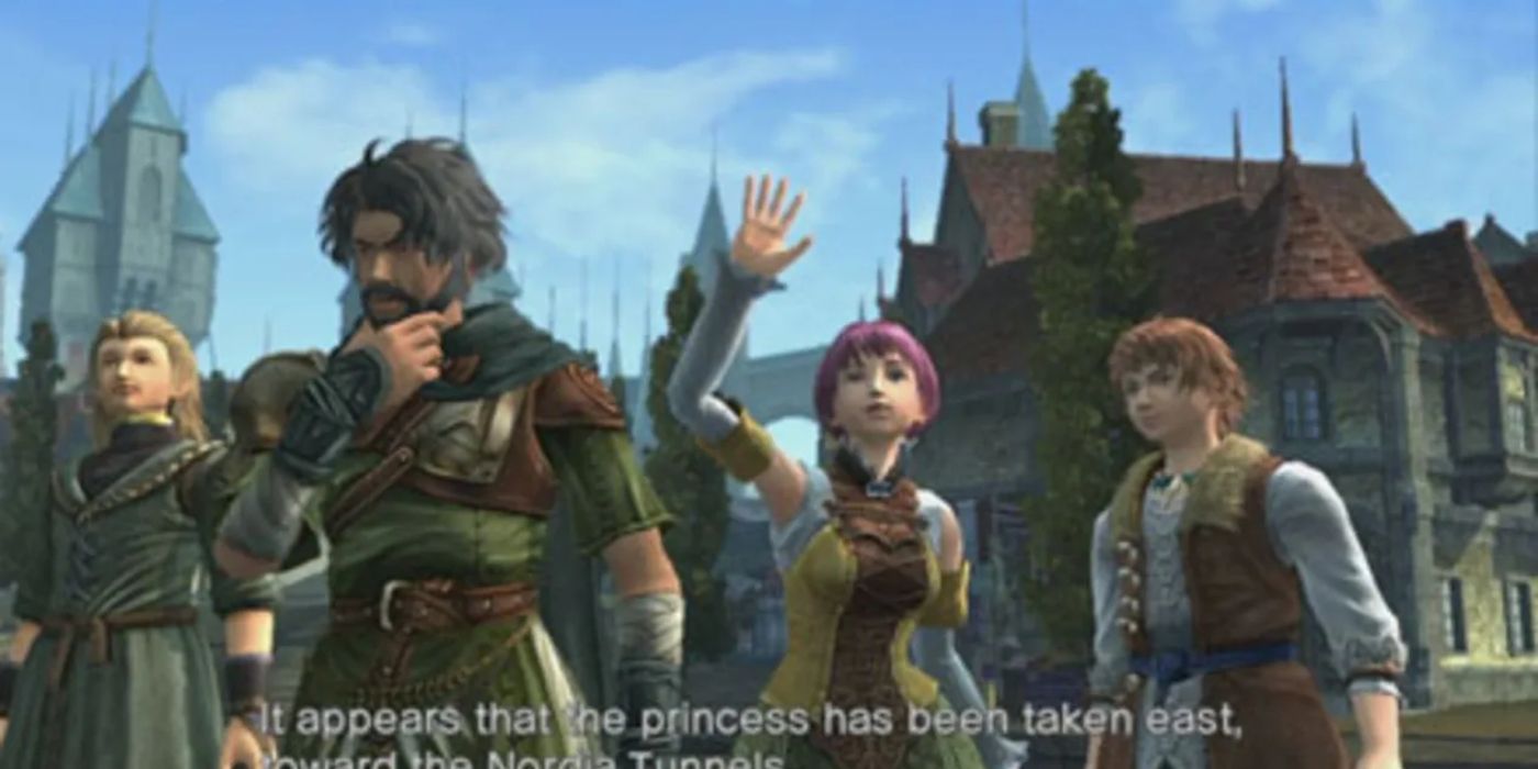 White Knight Chronicles Dialogue