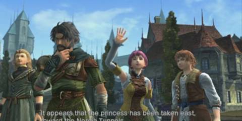 White Knight Chronicles Dialogue