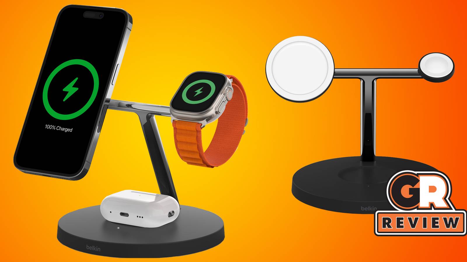 Why The Belkin MagSafe Charging Station is The Best 3-in-1