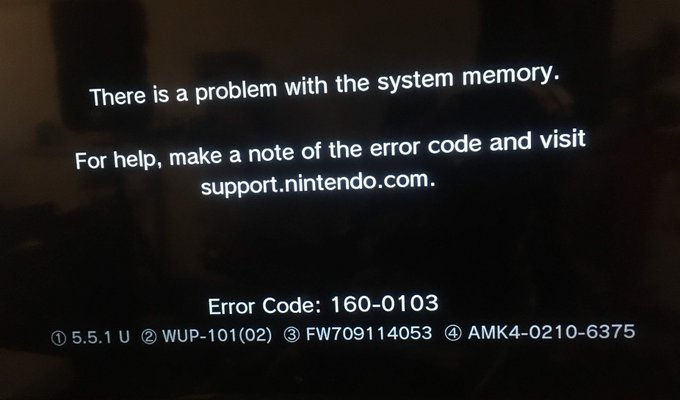 Wii Risk Wii U Users Claim Consoles May Be at Risk of 'Dying'