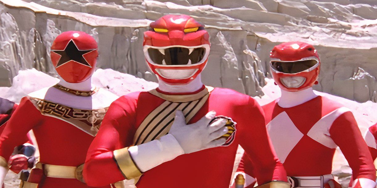 The Strongest Red Rangers In Power Rangers