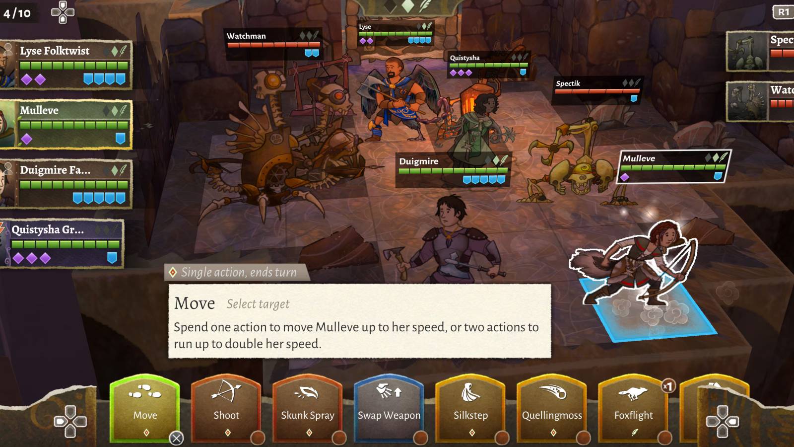 wildermyth warding potency