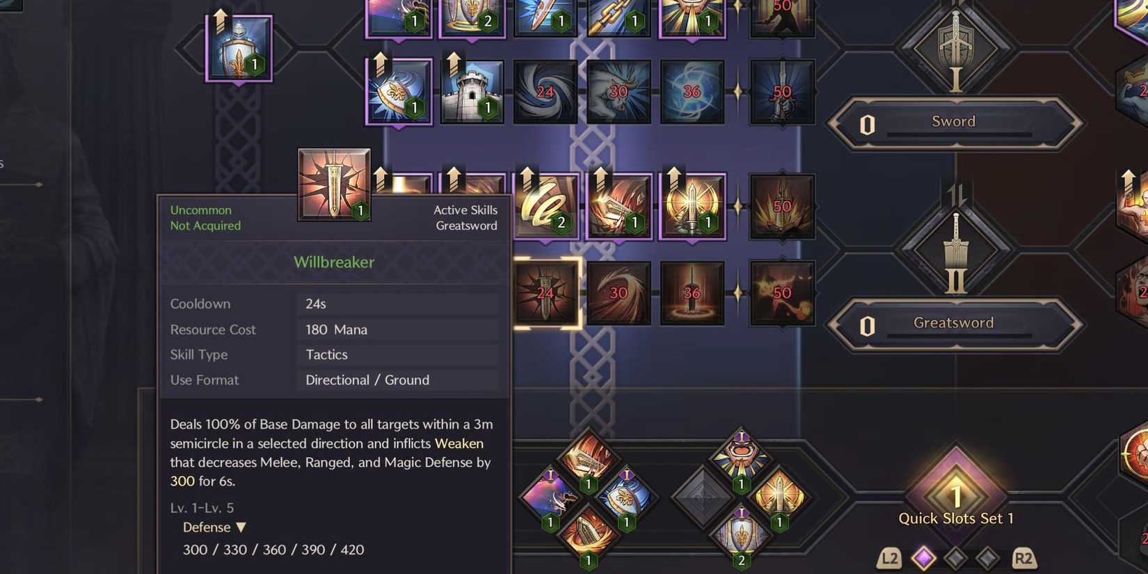 willbreaker throne and liberty