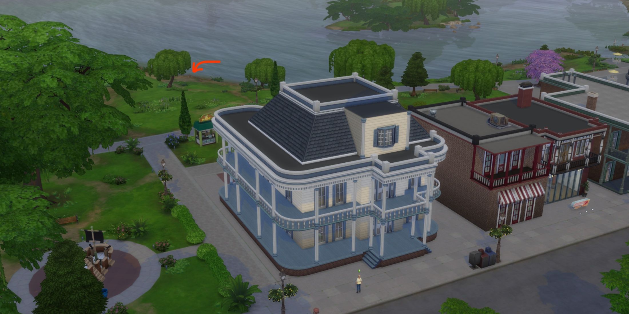 How to Catch Angelfish in The Sims 4