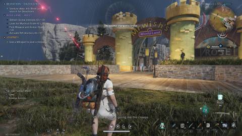 Wish Land Once Human