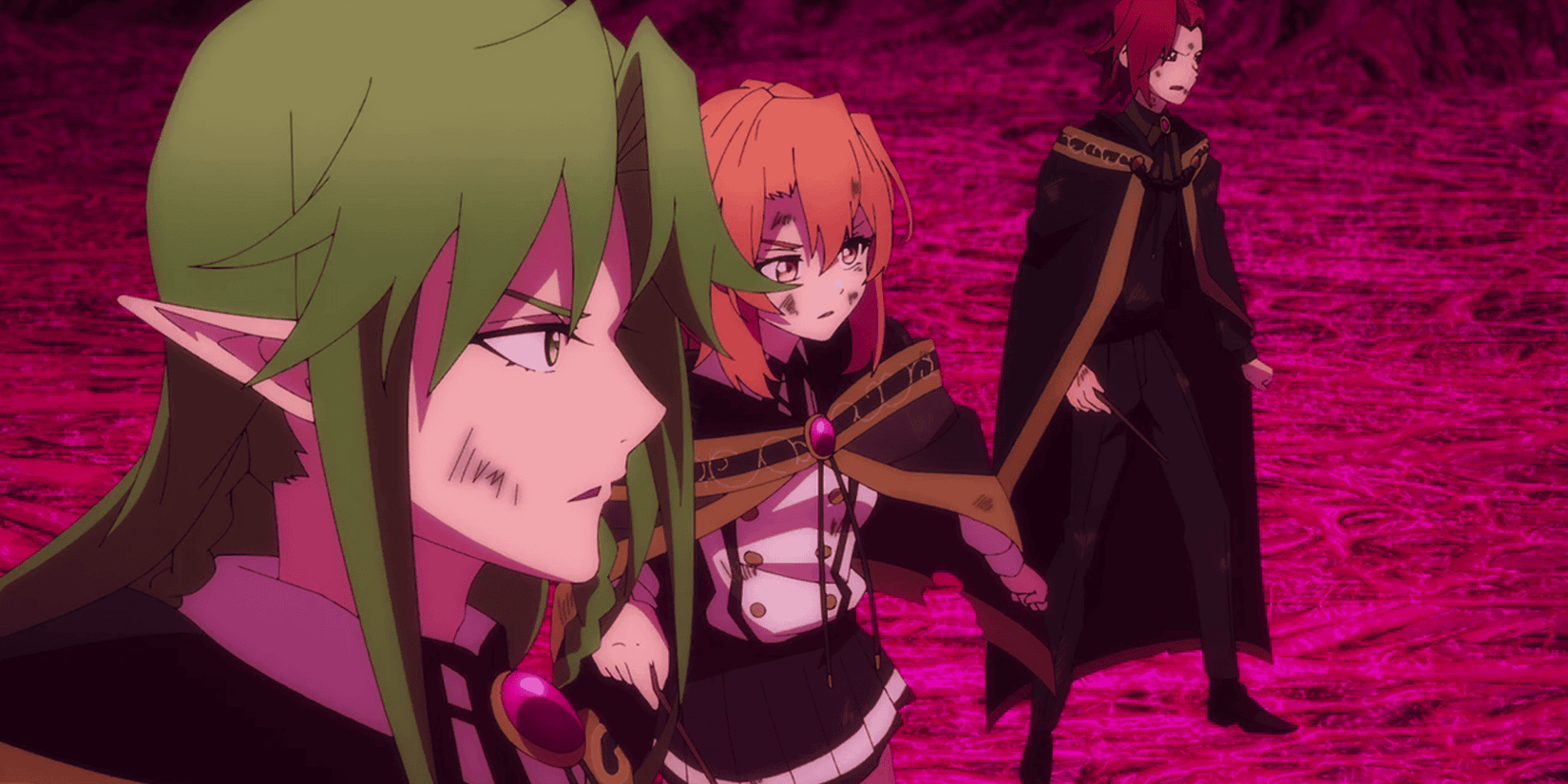 Wistoria Ep11 Attack Together