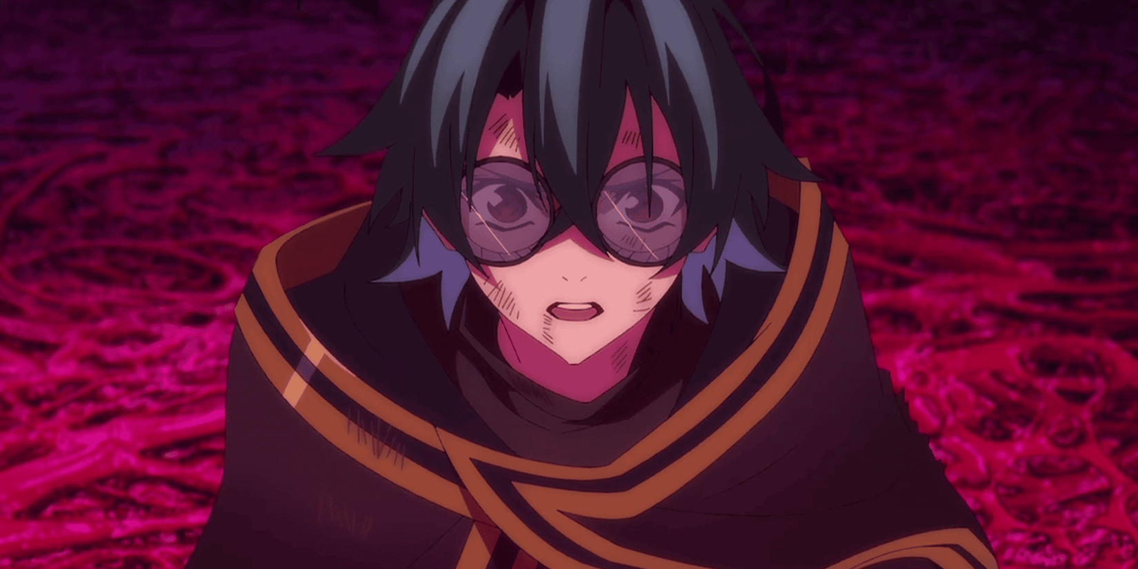 Wistoria Ep11 Will Stern Face