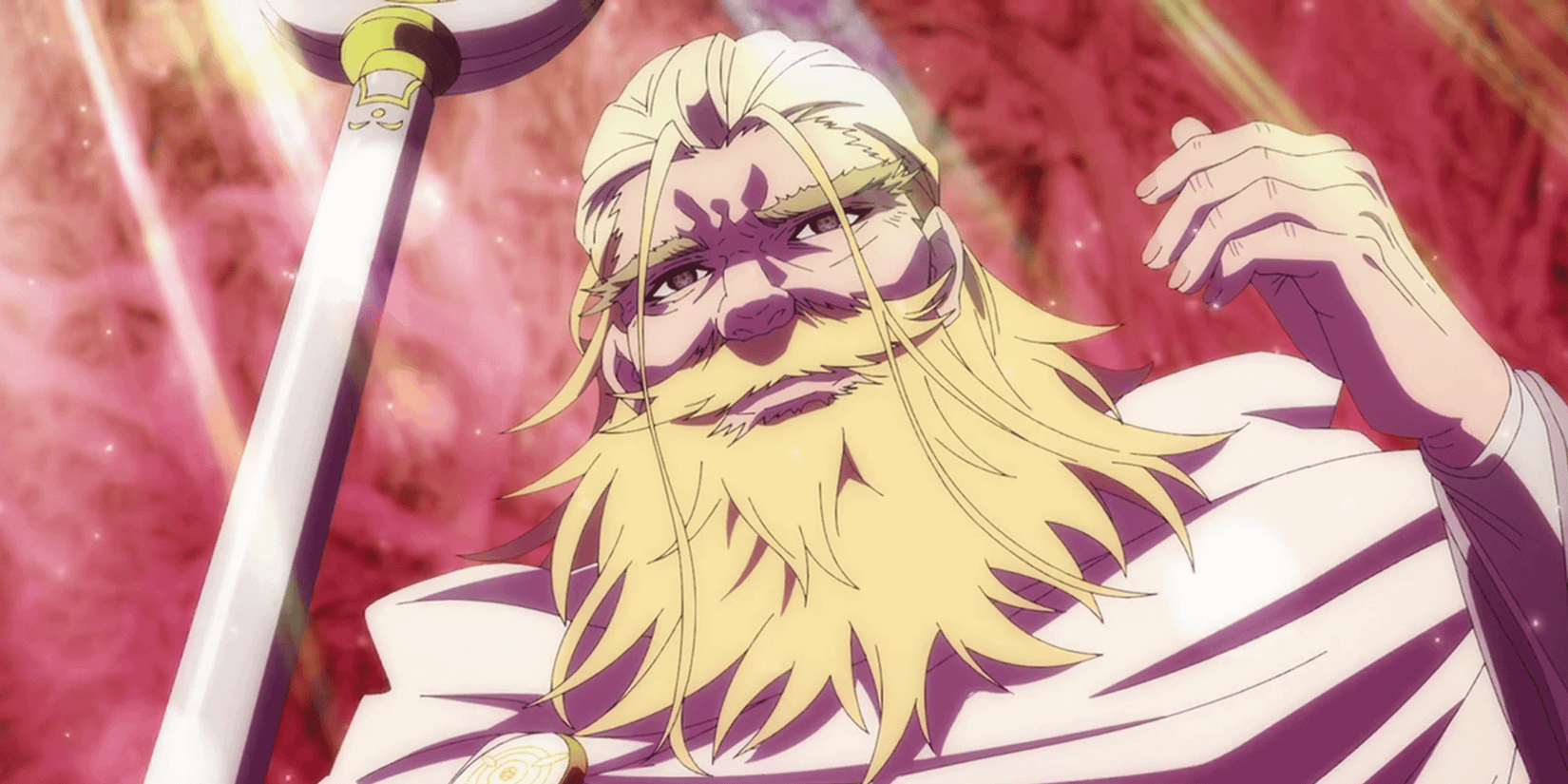 Wistoria Ep12 Aaron Masterias Oldking