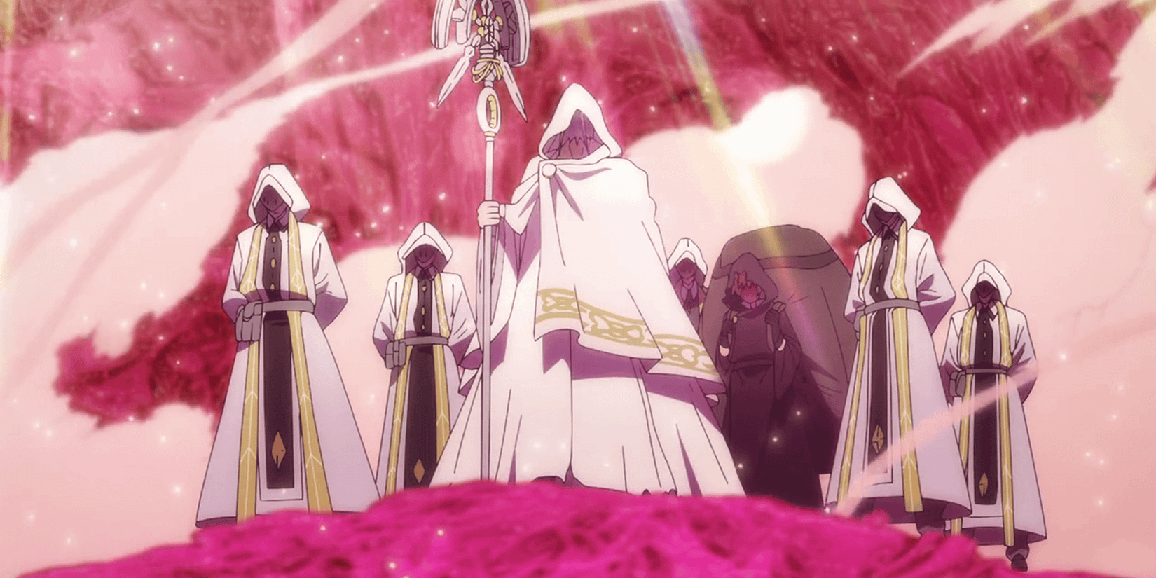 Wistoria Ep12 Aaron Oldking Team