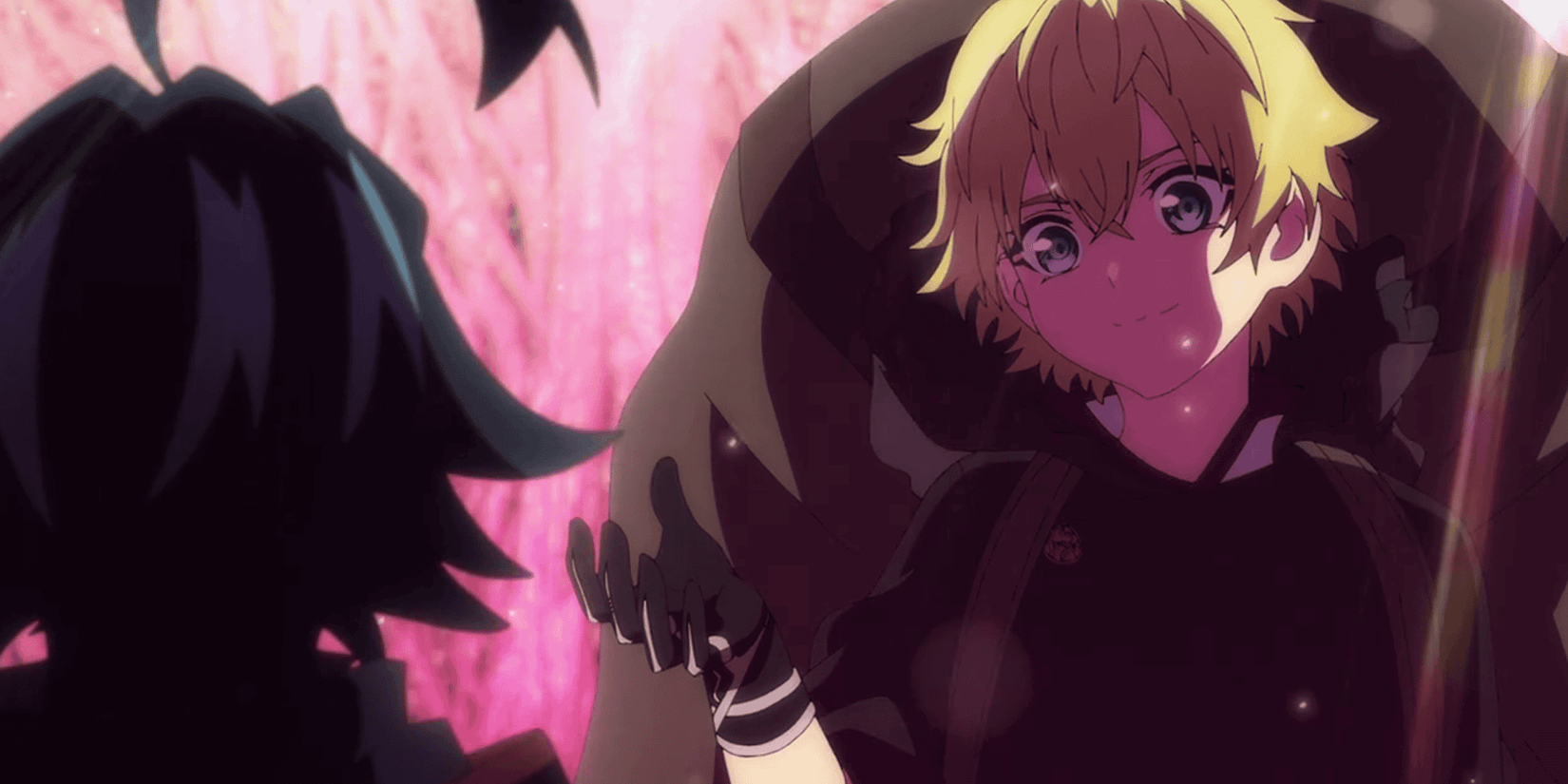 Wistoria Ep12 Finn Talking to Will