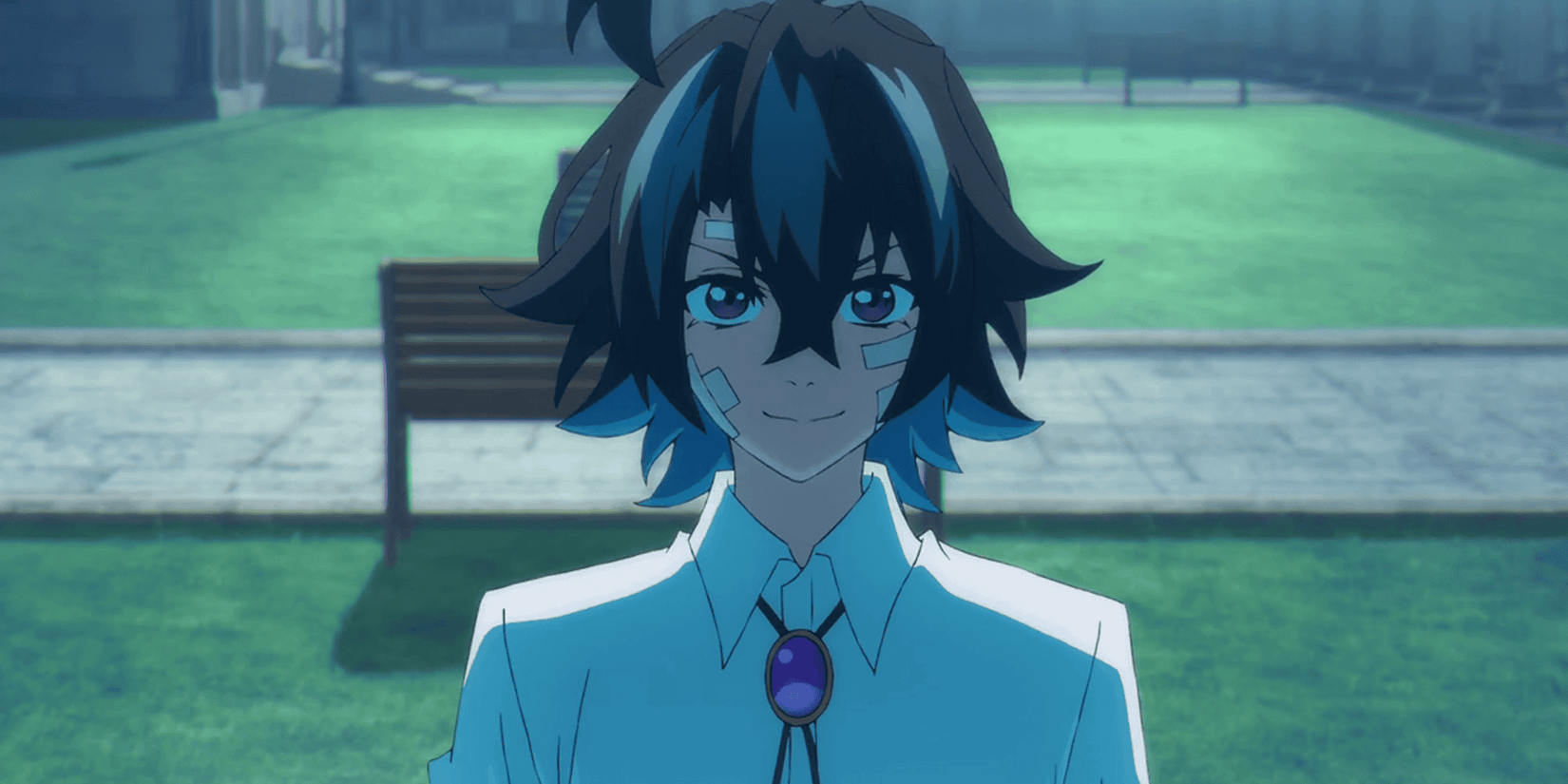 Wistoria Ep12 Will Serfort Smile Injured