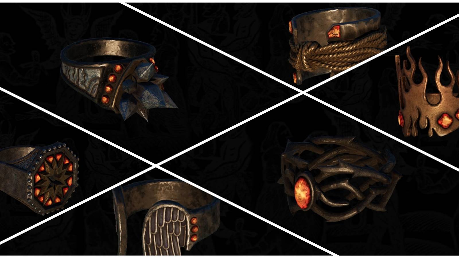 Witchfire - All Rings