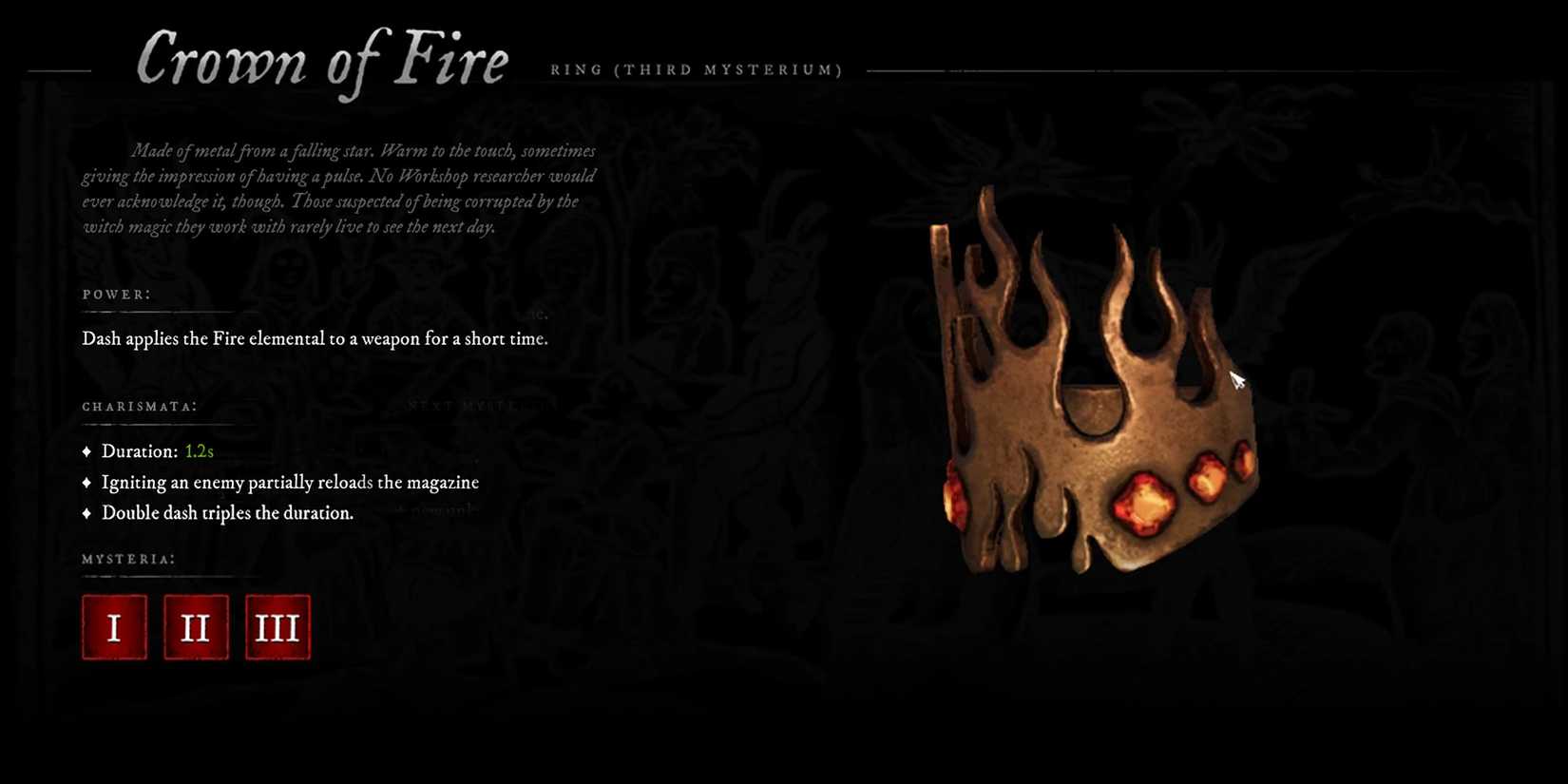 Witchfire - Crown of Fire