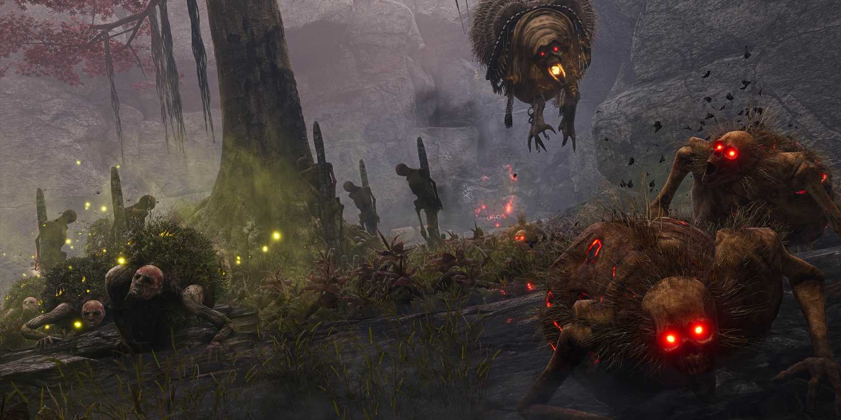 Witchfire - Difficult Enemies