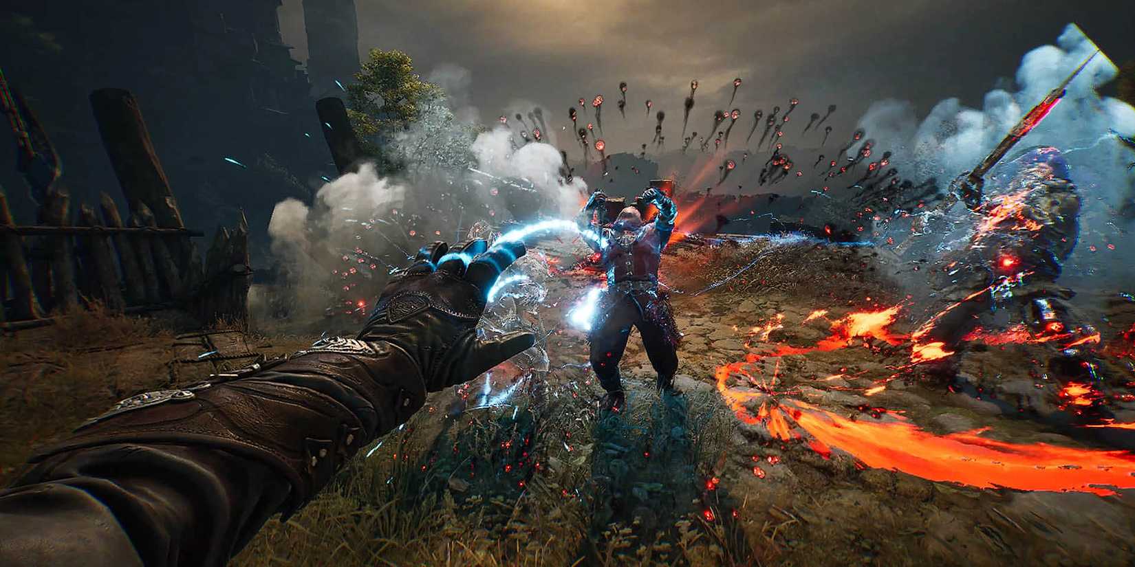 Witchfire - Fire and Lightning Combo