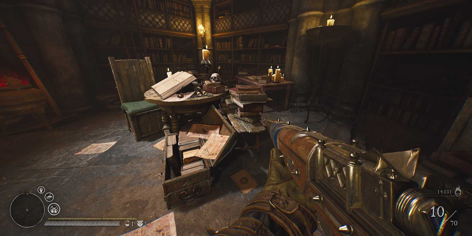 Witchfire - Gnosis Table