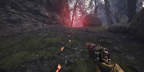 Witchfire - Red Footprints