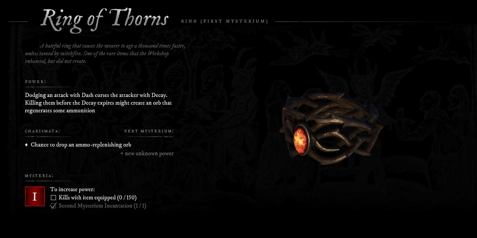 Witchfire - Ring of Thorns