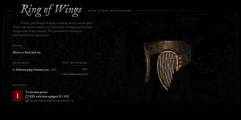 Witchfire - Ring of Wings