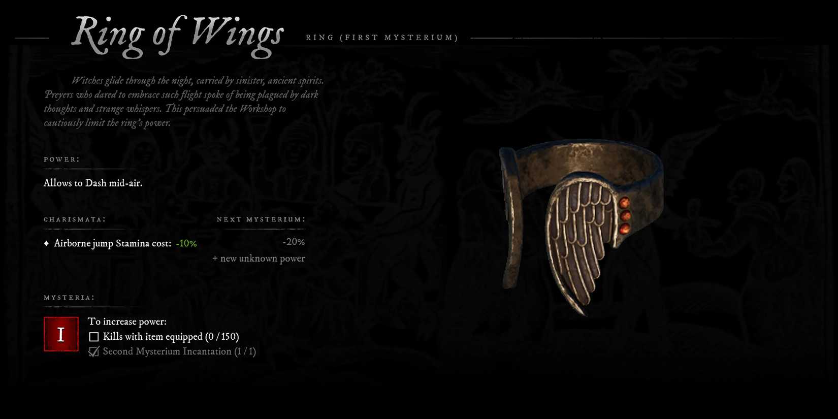 Witchfire - Ring of Wings