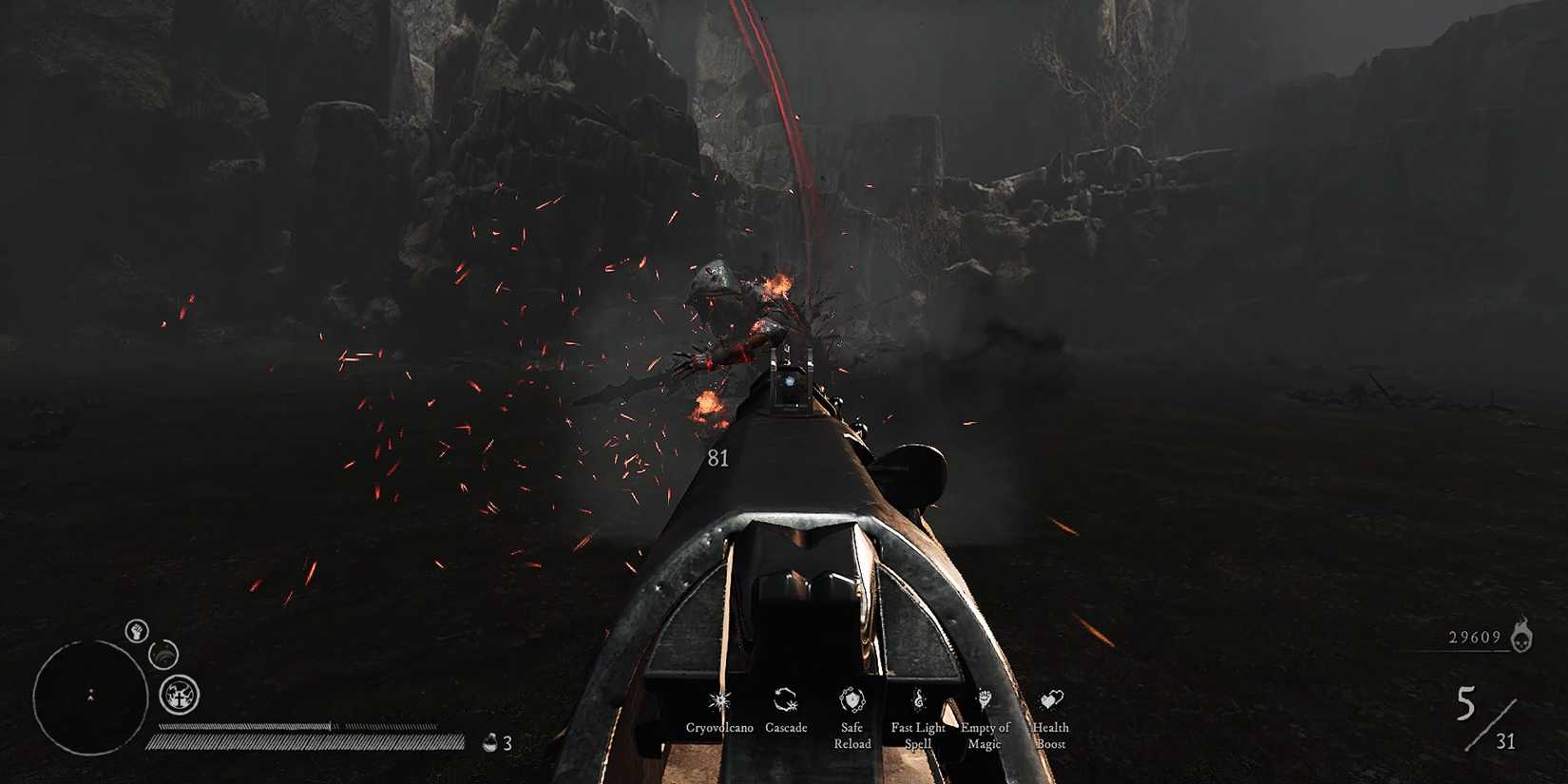 Witchfire - Shieldbearer Loadout