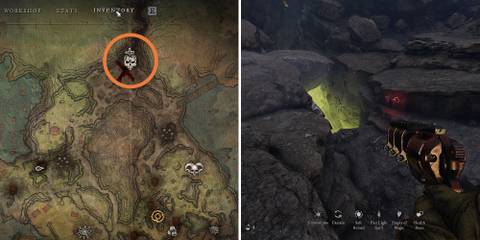 Witchfire - Shieldbearer Location