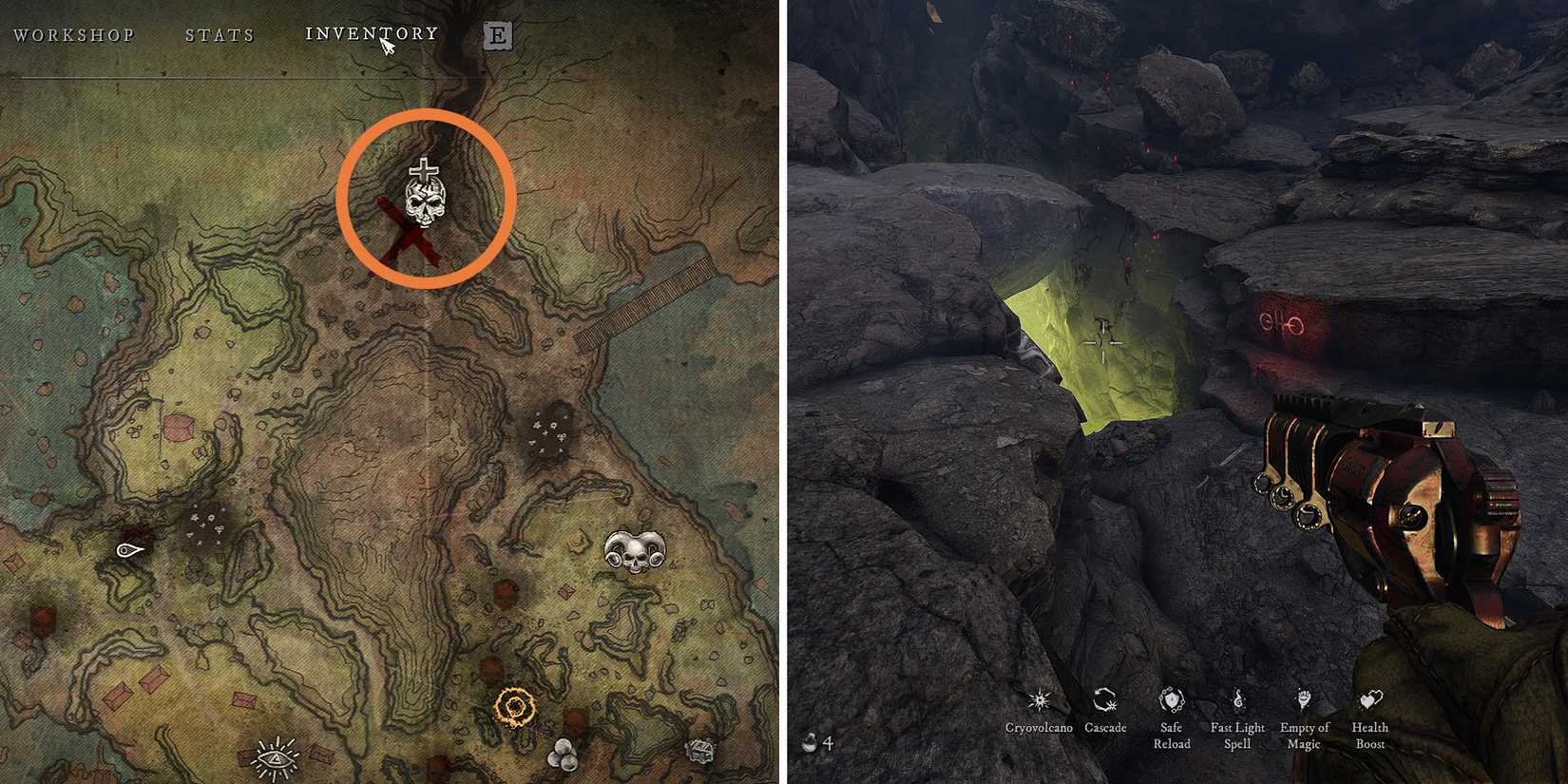 Witchfire - Shieldbearer Location