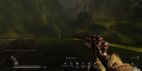 Witchfire - Shieldbearer Poison Dome