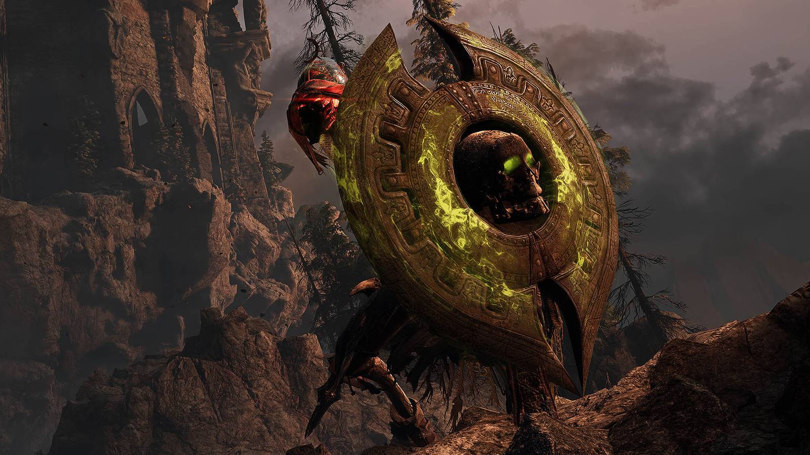 Witchfire - Shieldbearer Shield