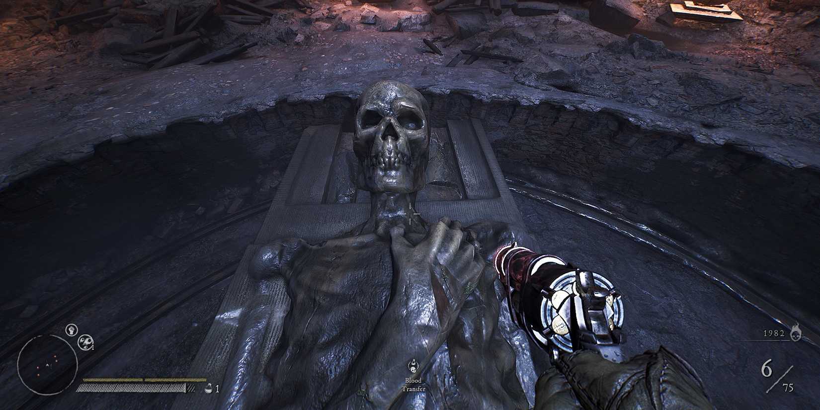 Witchfire - Wailing Tower Skeletal Dial