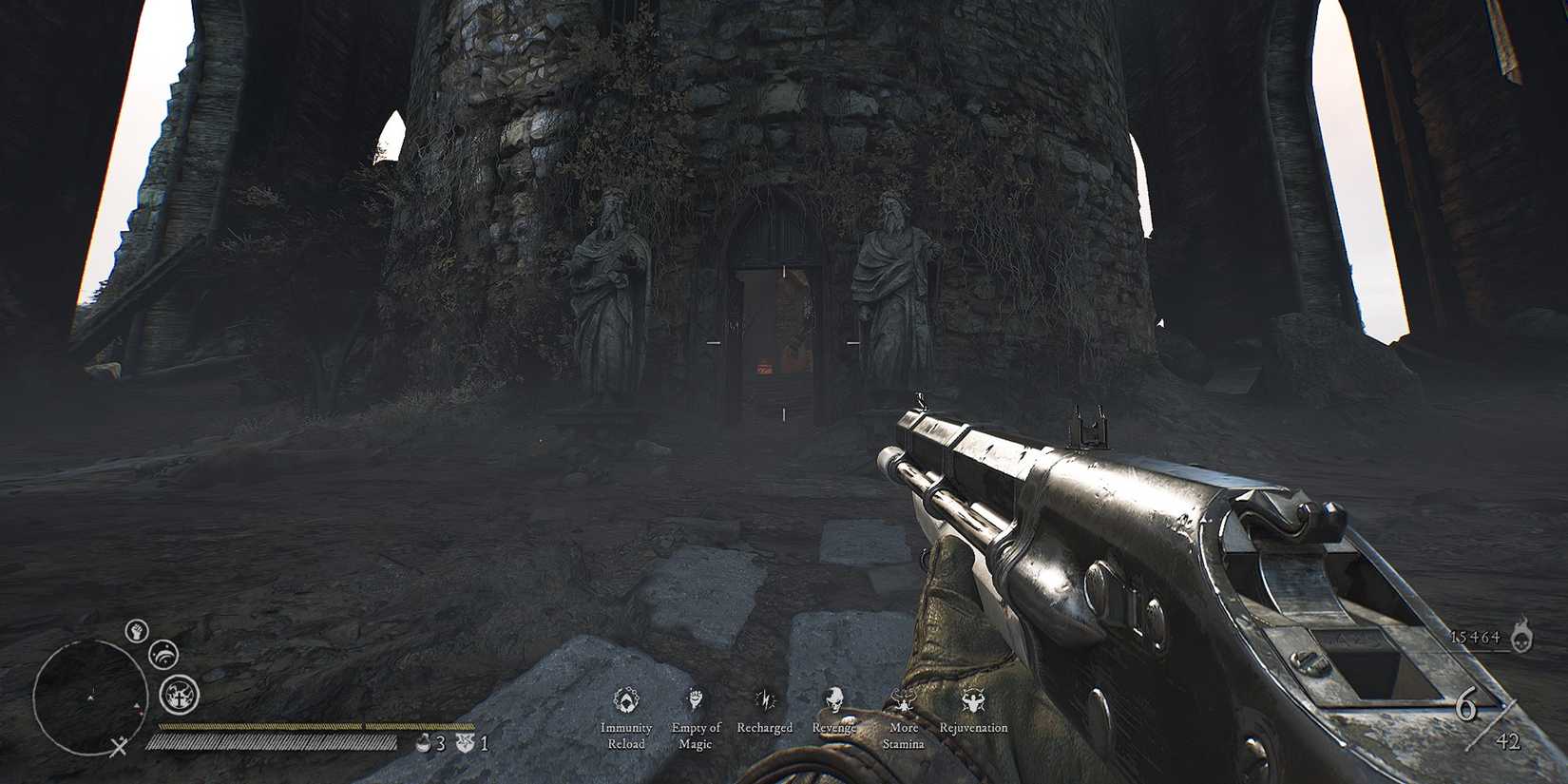 Witchfire - Wailing Tower Statues