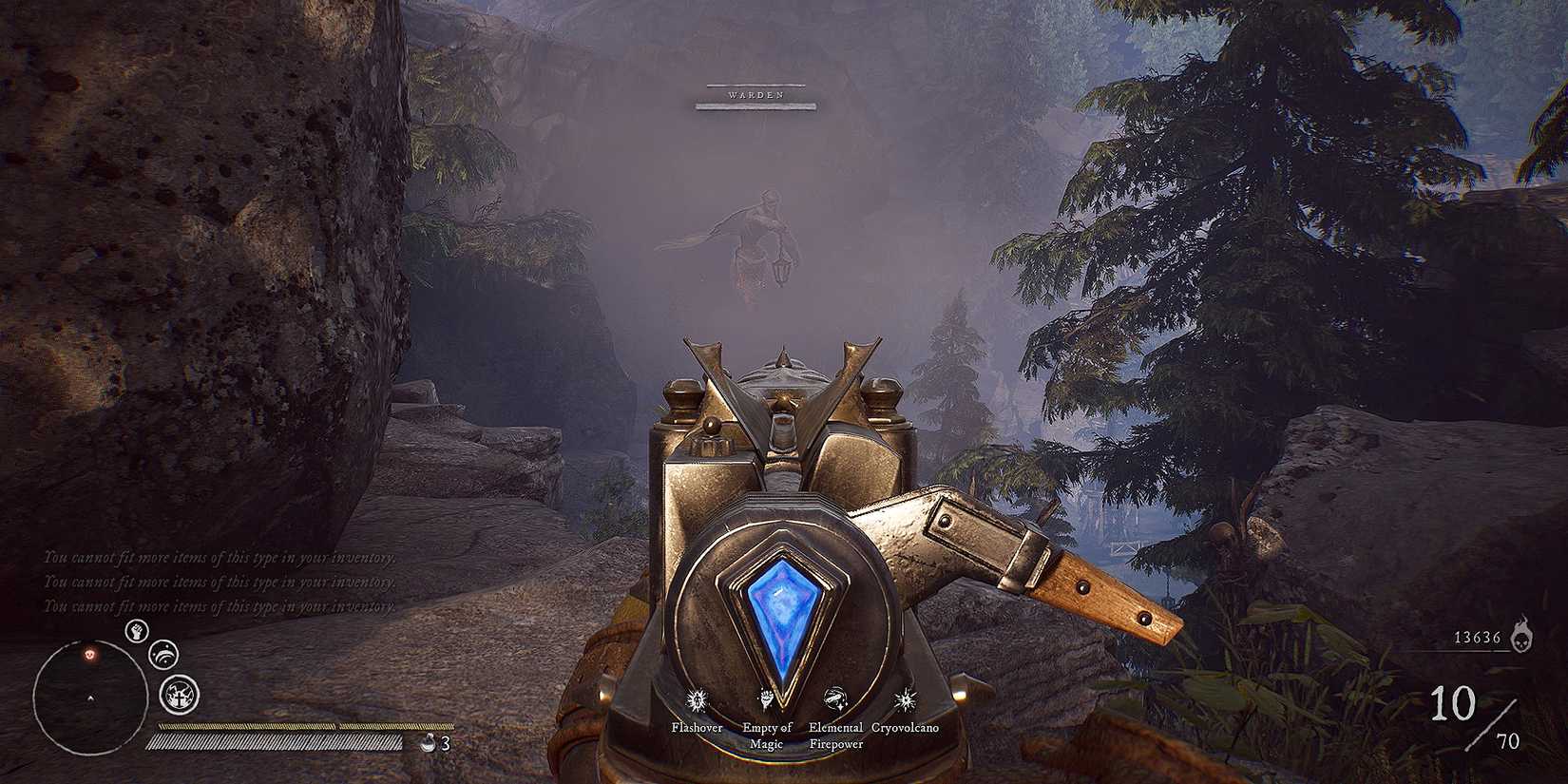 Witchfire - Warden Encounter