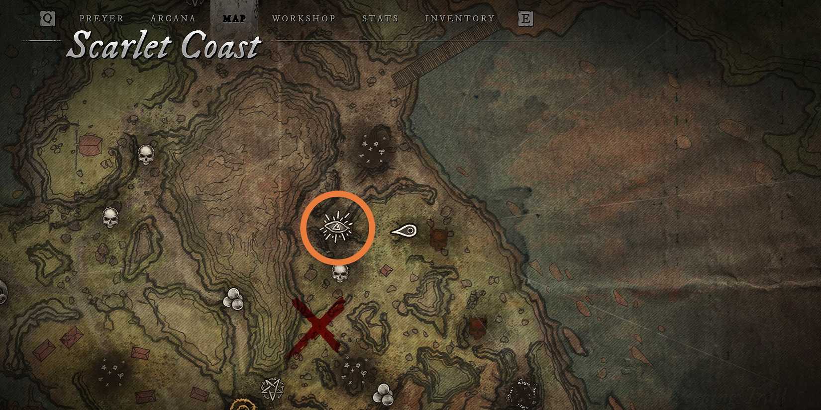 Witchfire - Warden Marker