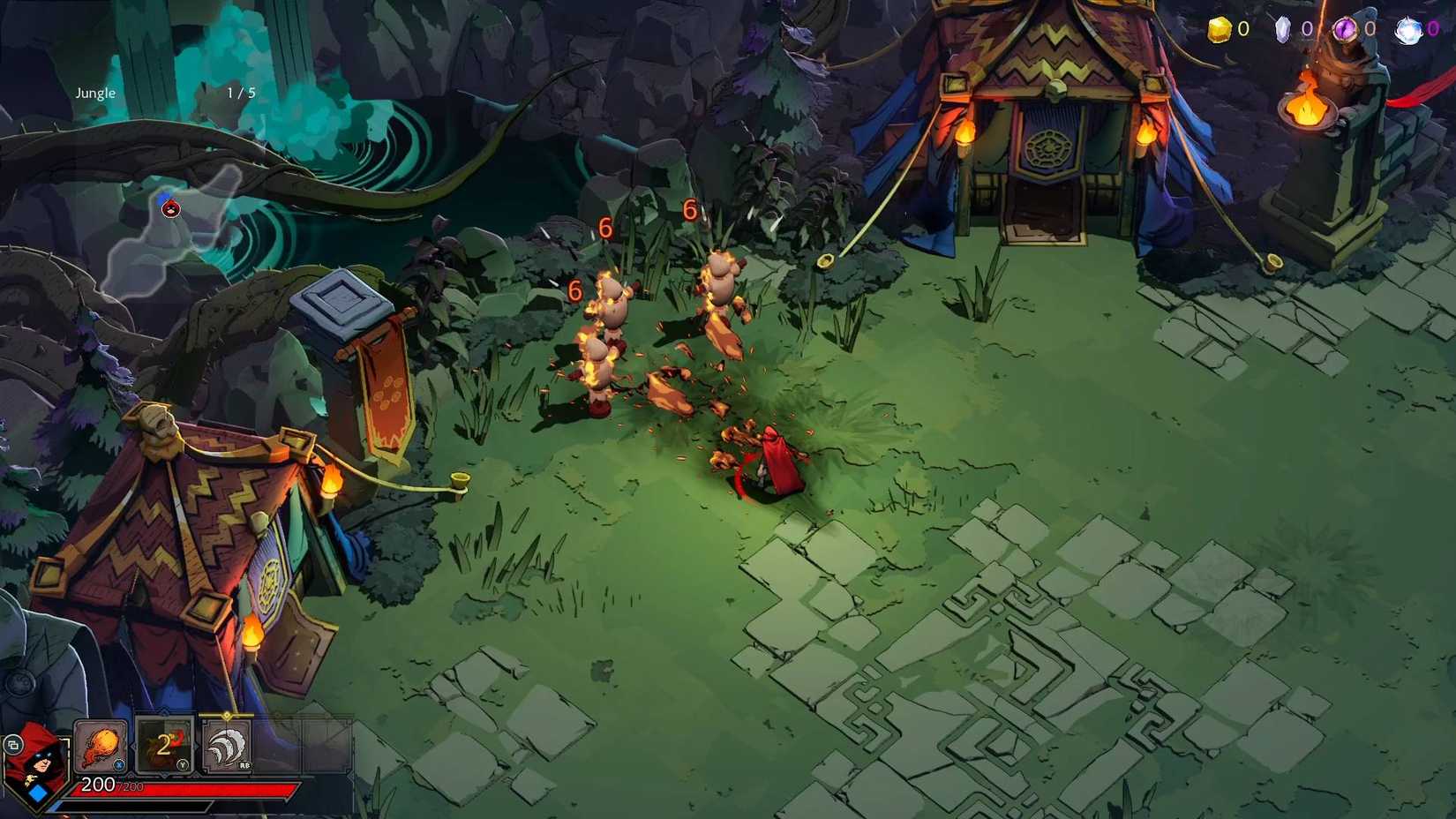 Wizard of Legend 2_Fire