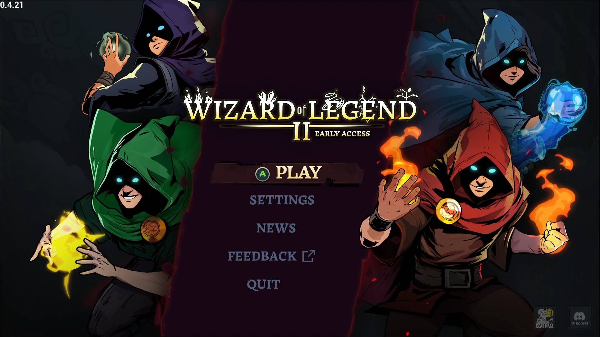 Wizard of Legend 2_Title Screen