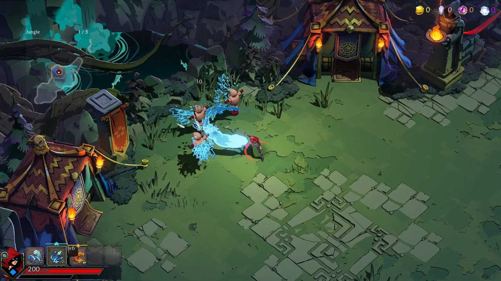 Wizard of Legend 2_Water