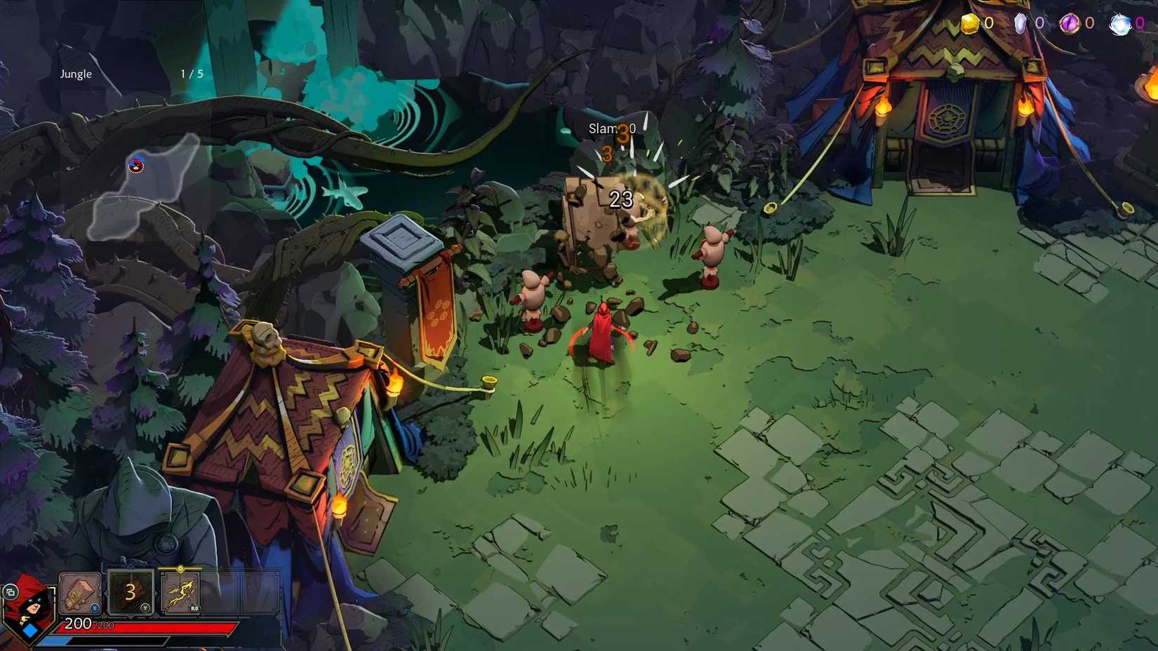 Earth Knuckles Best Starting Elements in Wizard of Legend 2