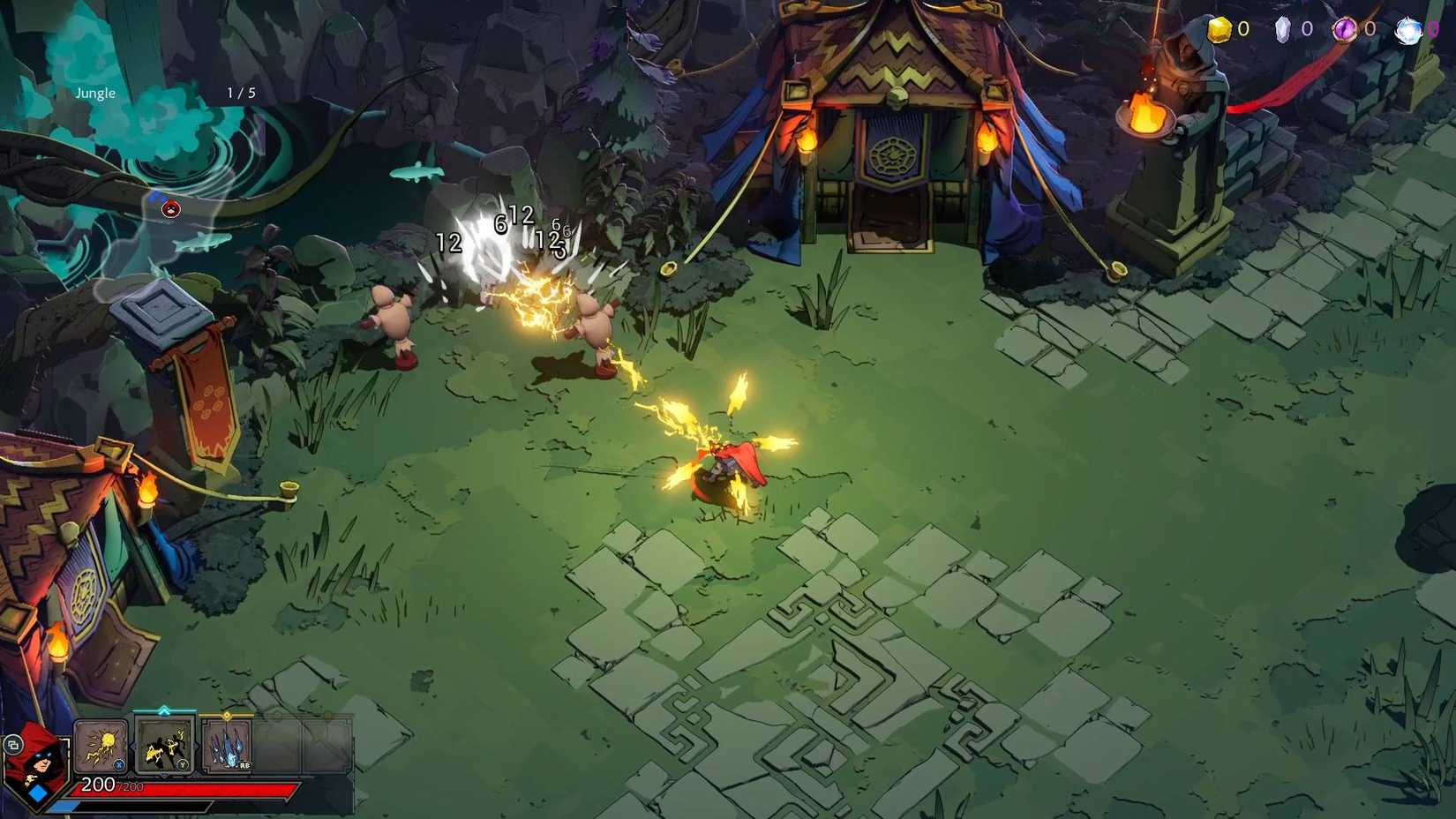 Wizard of Legend_Lightning