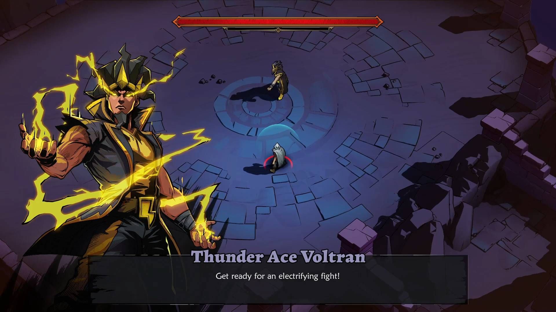 How to Beat Thunder Ace Voltran in Wizard of Legend 2