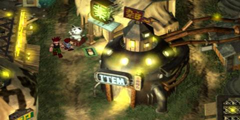final fantasy 7 the entrance to wall market