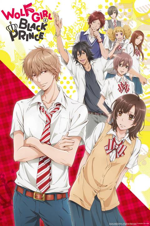 Wolf Girl & Black Prince anime