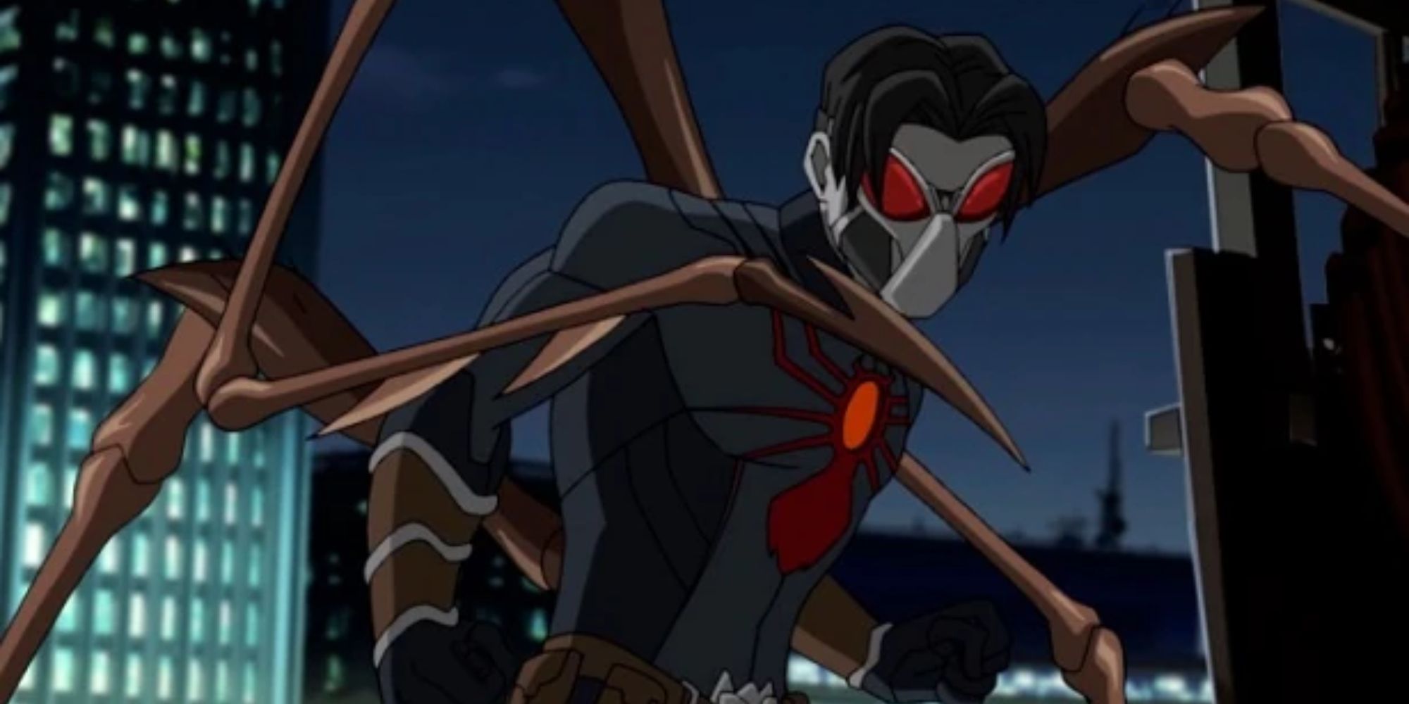 Wolf Spider in the animated series