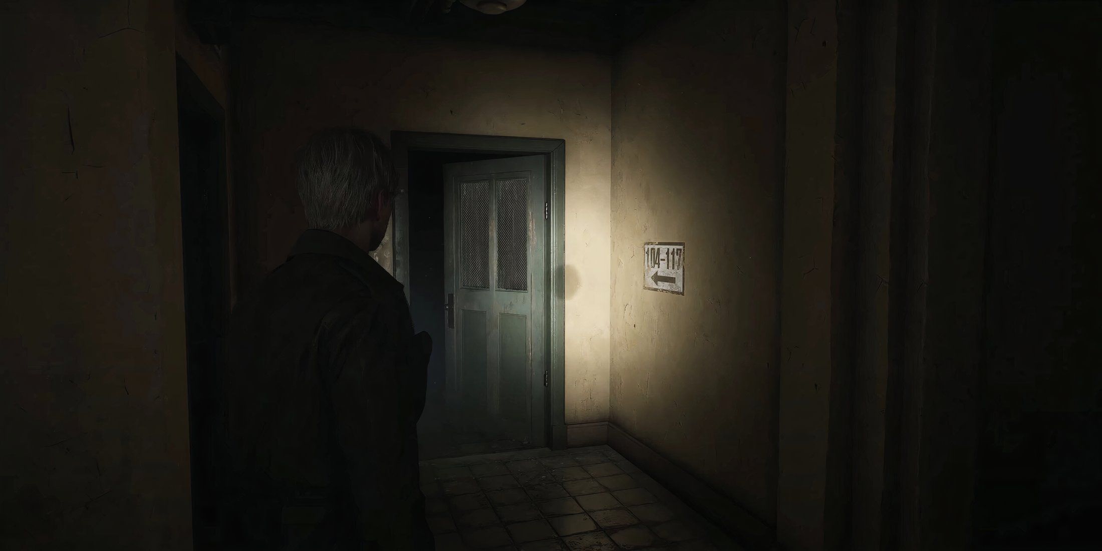 Woodside Apartments 1F Hallway Door Unlocked Silent Hill 2 Remake