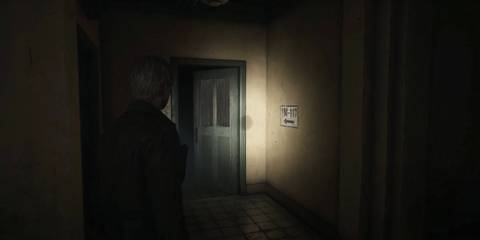 Woodside Apartments 1F Hallway Door Unlocked Silent Hill 2 Remake
