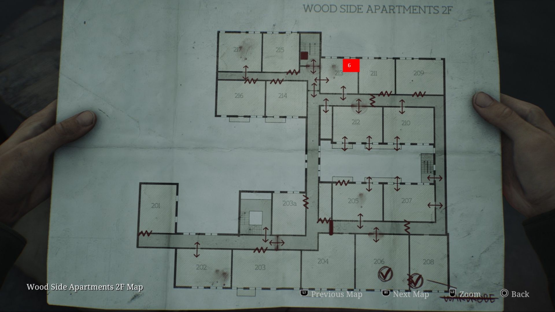 woodside apartments 2f