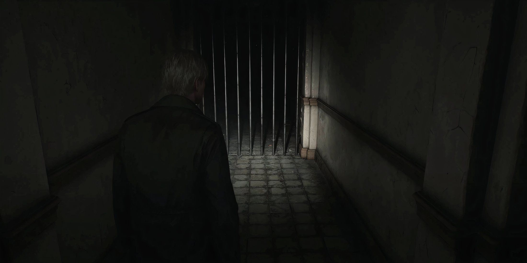 Woodside Apartments Bars Silent Hill 2 Remake