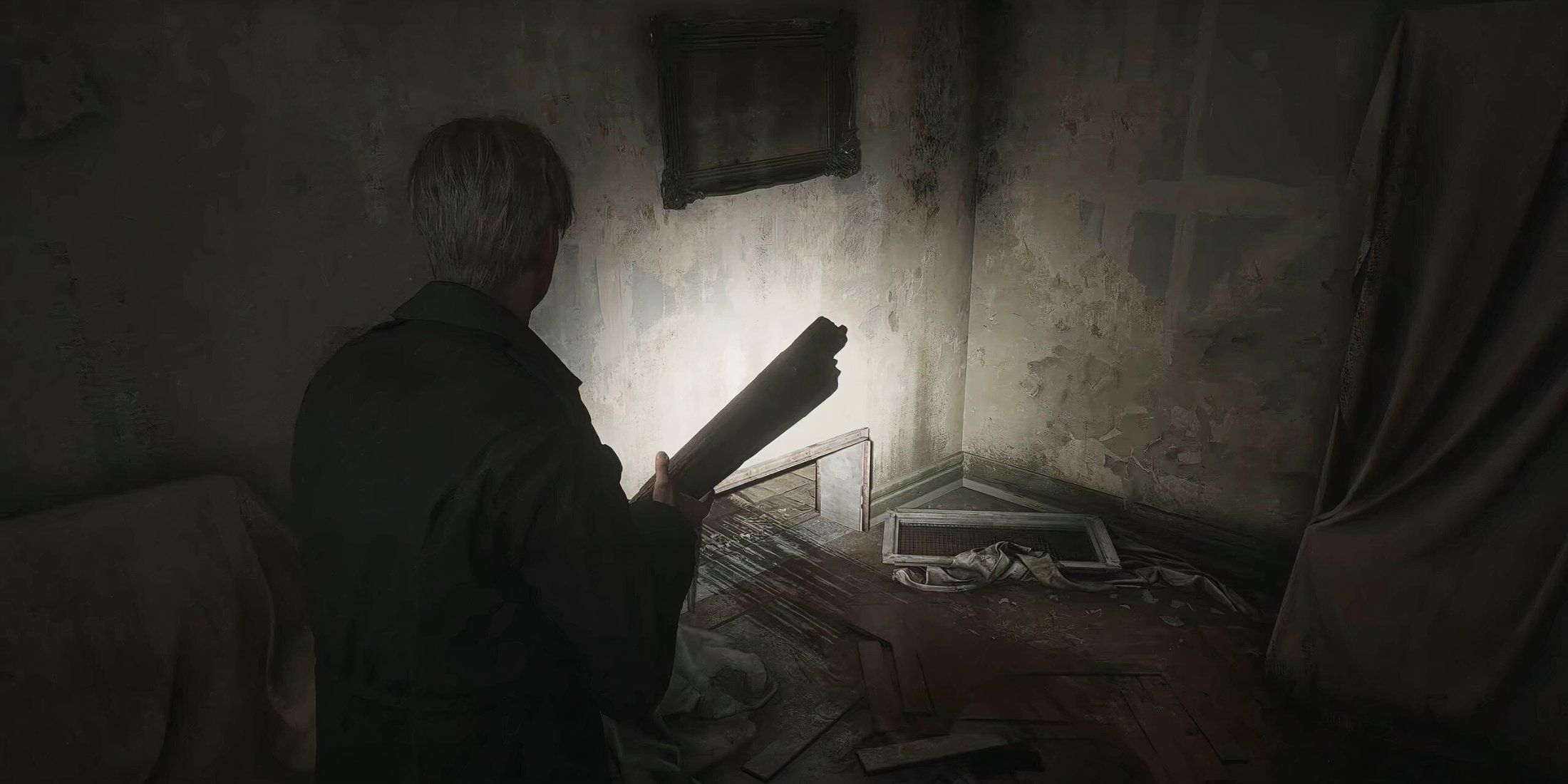 Woodside Apartments Crawl Through the Vent Silent Hill 2 Remake