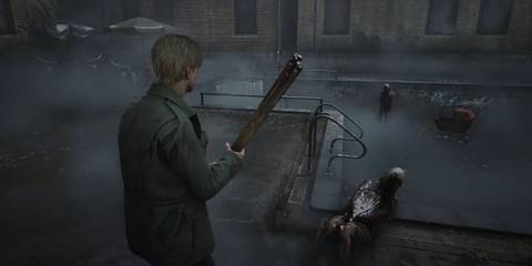 Woodside Apartments Red Baby Stroller Silent Hill 2 Remake