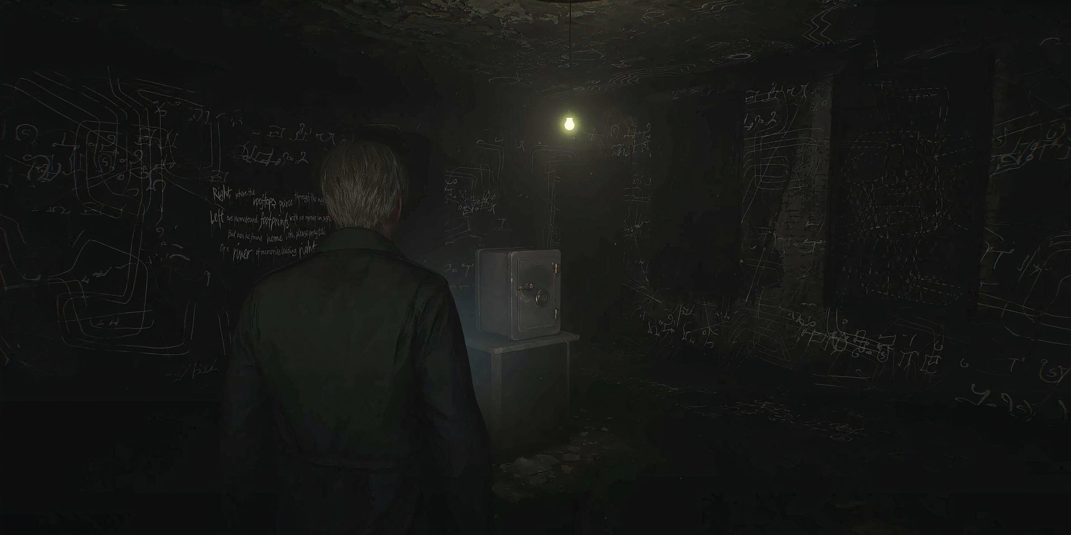 Woodside Apartments Safe In Room 206 Silent Hill 2 Remake